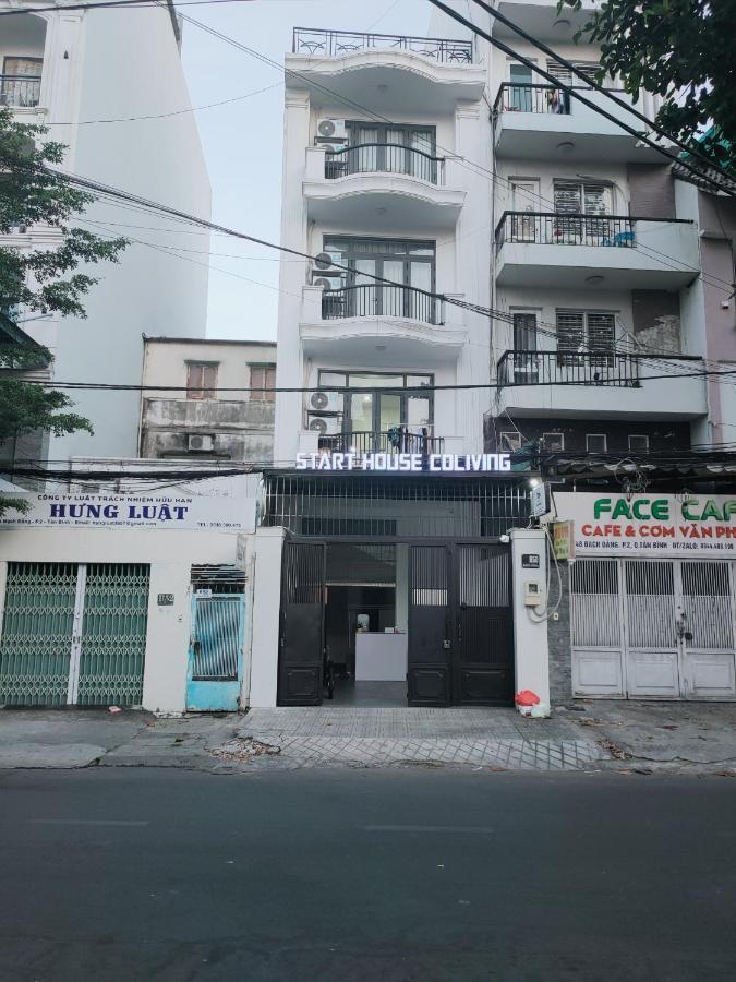 Start House Coliving Walk 5 Minute To The Airport Apartment Ho Chi Minh City Bagian luar foto