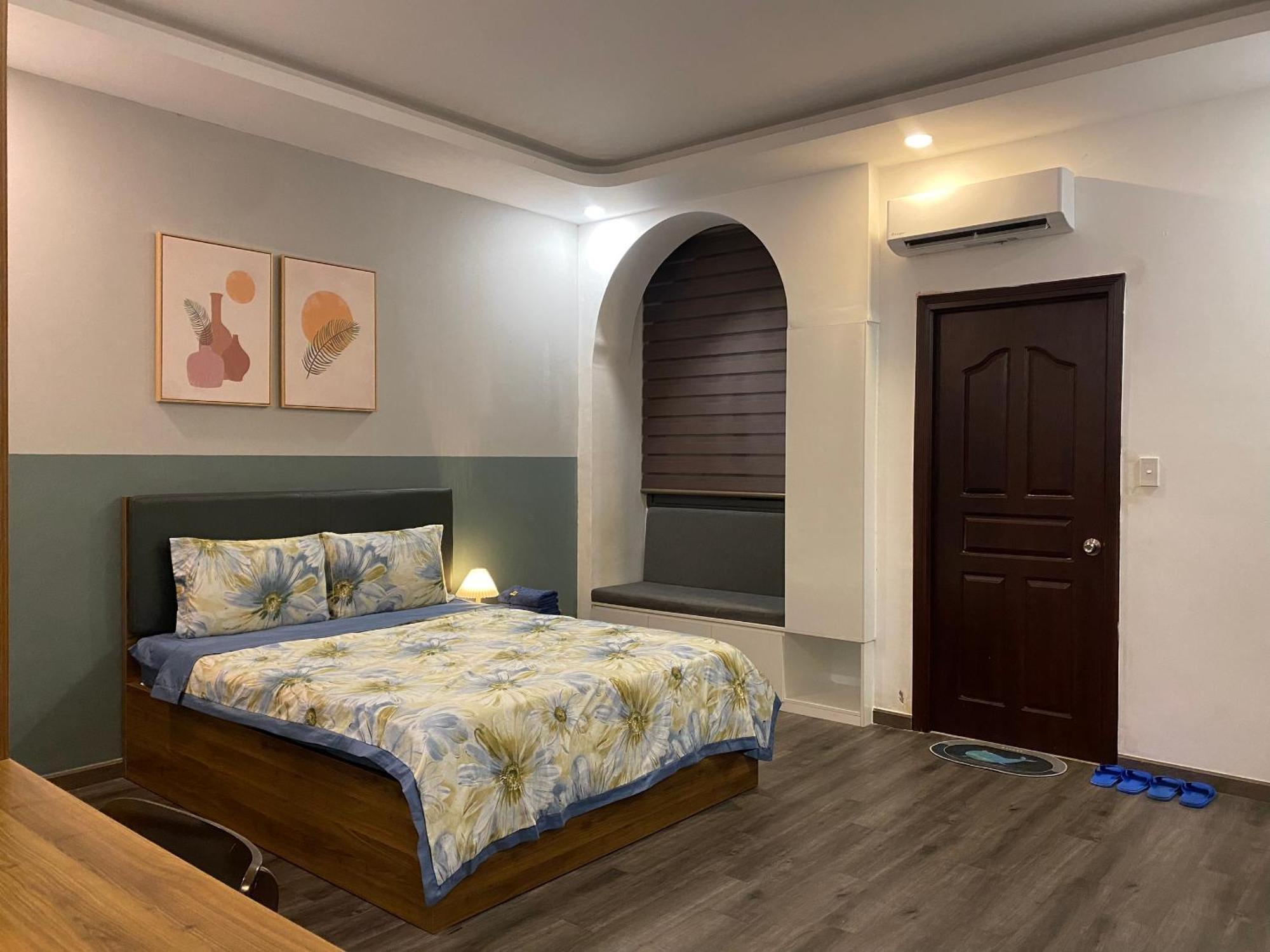 Start House Coliving Walk 5 Minute To The Airport Apartment Ho Chi Minh City Bagian luar foto