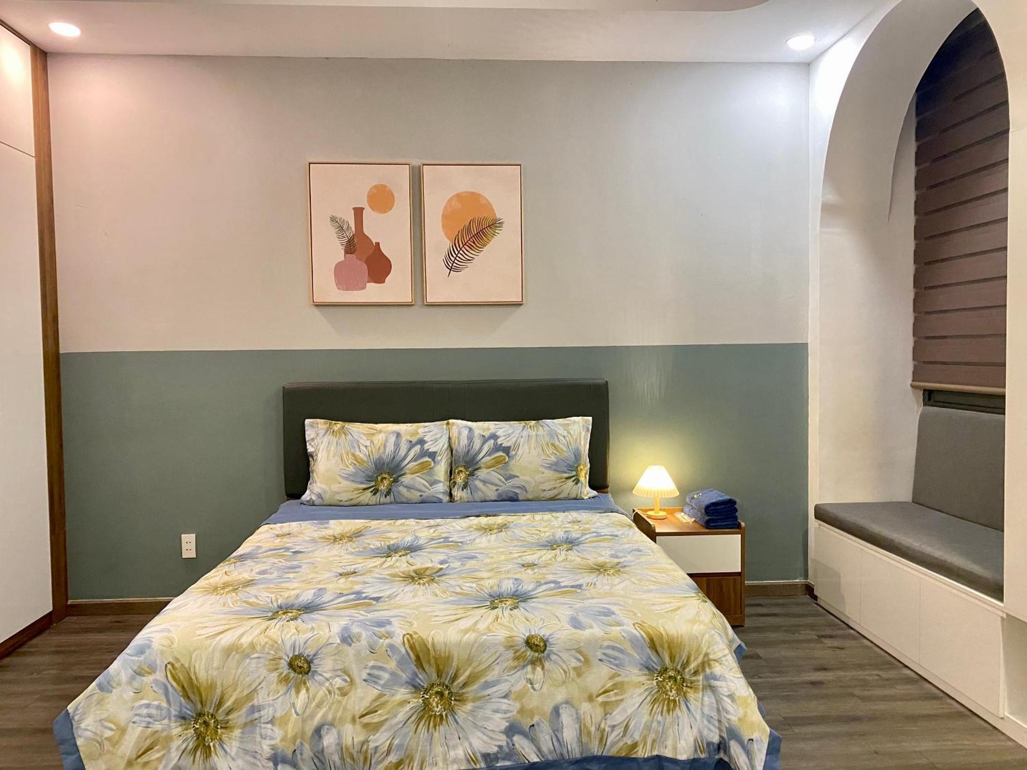 Start House Coliving Walk 5 Minute To The Airport Apartment Ho Chi Minh City Bagian luar foto