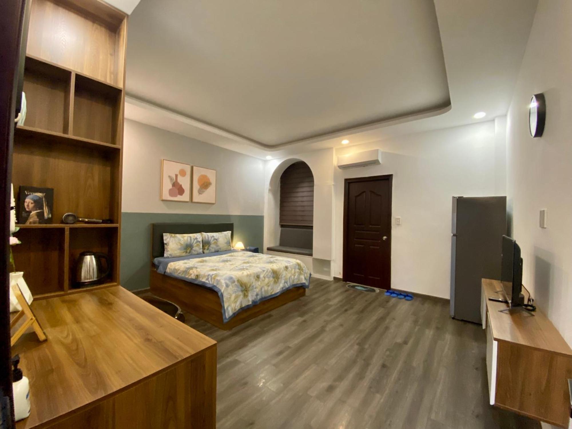 Start House Coliving Walk 5 Minute To The Airport Apartment Ho Chi Minh City Bagian luar foto